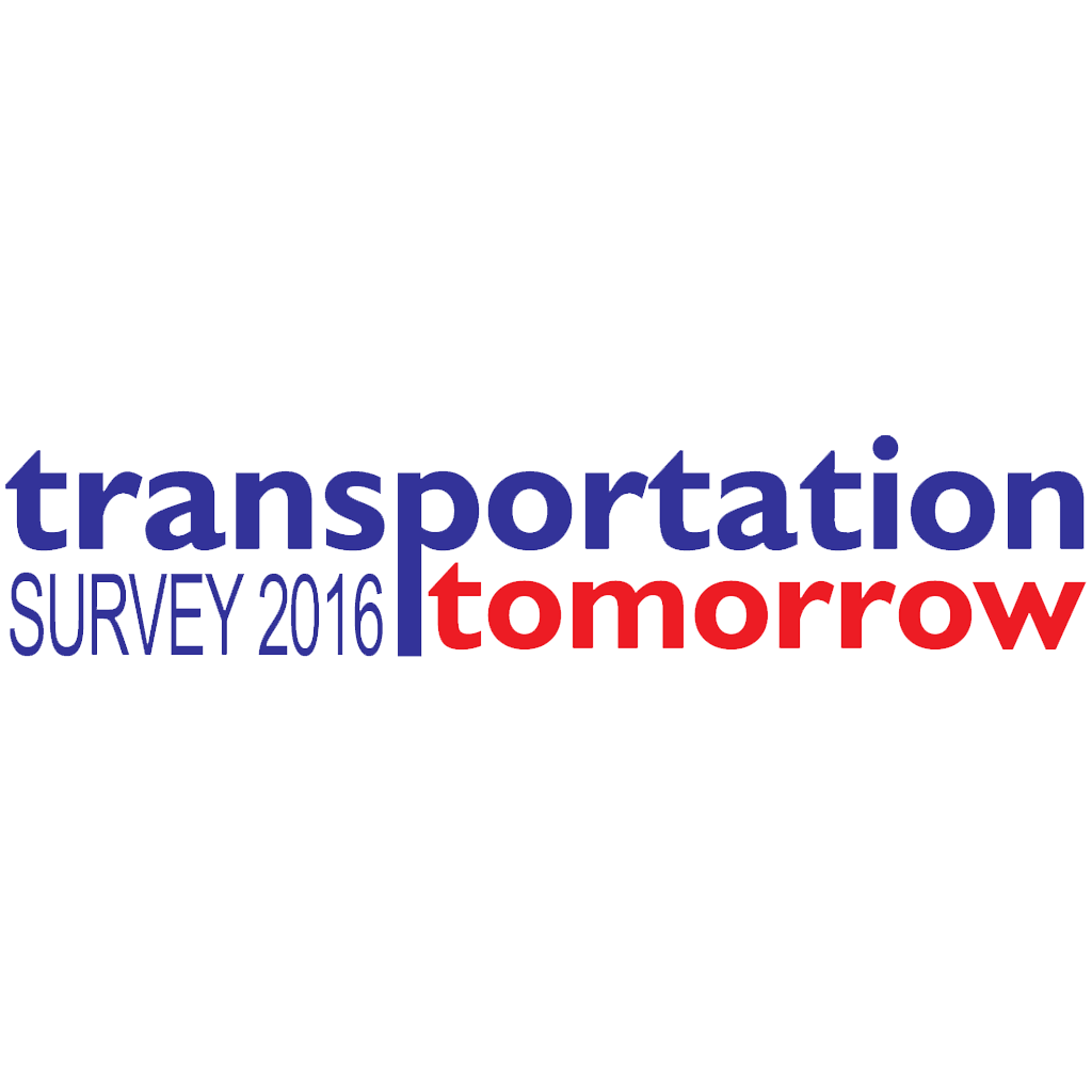 The Transportation Tomorrow Survey (TTS) 